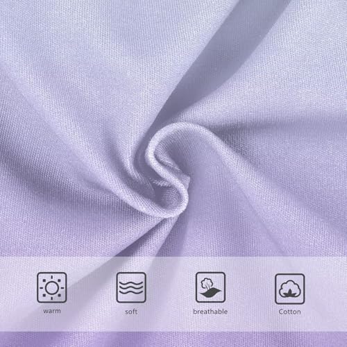 Joisal Elegant Blue Amethyst Gradient Girls Underwear Toddlers 2t Cotton Little Girl Panties Bright Kids Briefs Undies3