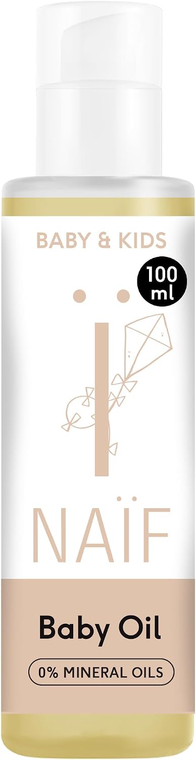 Naïf ბავშვის ზეთი, 100ml