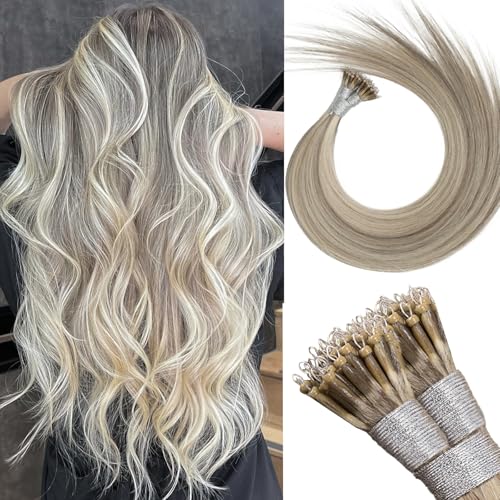Eliysako Nano Bead Hair Extensions