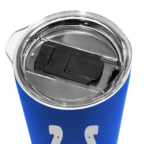 Image of Rico Industries NFL Football Soft Touch, Easy Grip Tumbler