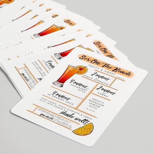 Baraja de Póker Sex on The Beach 52 Cartas Para Adultos miniatura 5