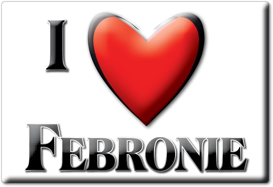 Febronie Magnet Magnetic Names Gift Idea Joke Birthday Graduation Birth Valentine's Day