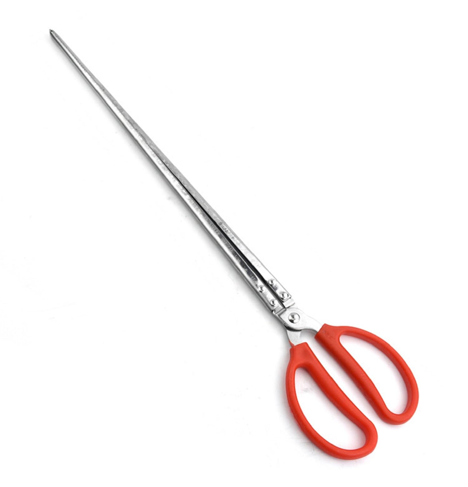 Pinze per Granchi e Anguilla a Lunga Portata, Acciaio Inossidabile 38/52cm