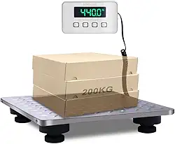 Transporte Pesado Digital e Balança Postal, Alança Digital Comercial, Balança Comercial, Capacidade Até 200Kg