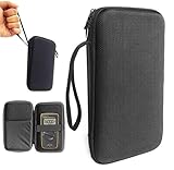FitSand (TM) Carry Travel Zipper Portable Protective Hard Case Cover Box for Fluke 101 Basic Digital Multimeter