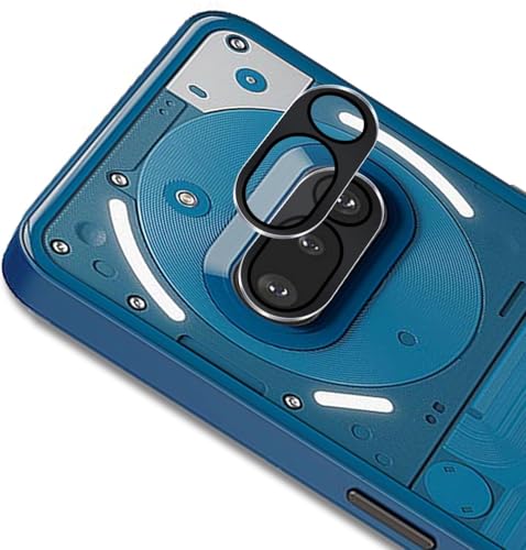 Image of Xmon Back Camera Lens Protector for Nothing Phone 3A (1 Pack) Premium Camera Glass Protector Guard, Anti-Scratch, Ultra-Clear, Easy Installation