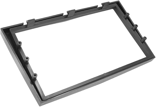 Miniatura 6 de Radio Stereo Panel for Opel Astra Antara Corsa Zafira Double 2 Din Fascia Dash Installation Trim Kit Face Plate Bezel