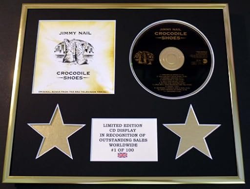 Jimmy Nail/CD Pantalla/Edición Limitada/Zapatos Cocodrilos | Ya disponible en tu tienda friki favorita! En mundofriki.es! Jimmy Nail/CD Pantalla/Edición Limitada/Zapatos Cocodrilos | Ya disponible en tu tienda friki favorita! En mundofriki.es!