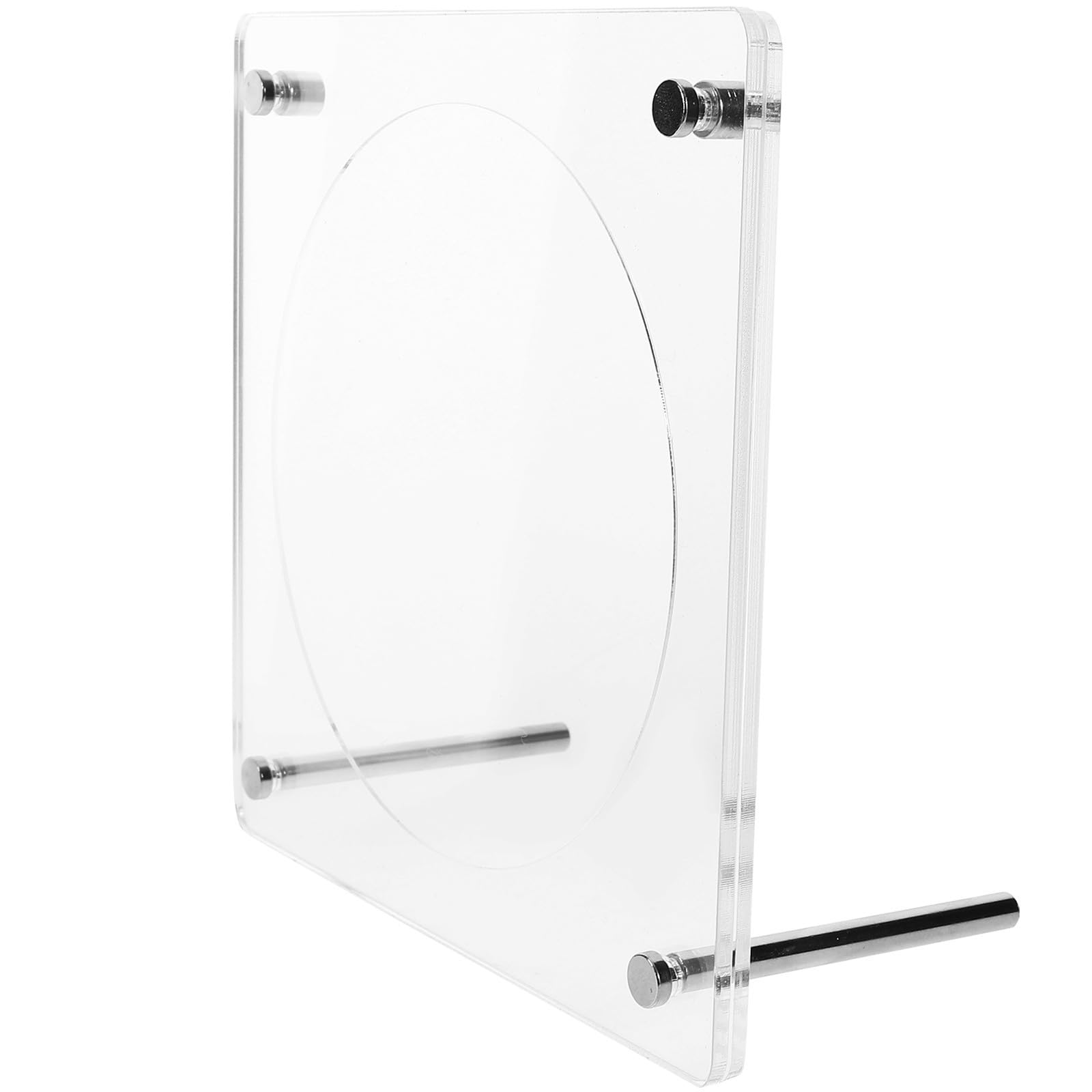 Soporte para CD y Dvd de Acrílico Transparente y Organizador de Discos