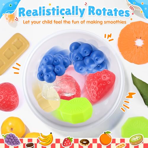 Play PLAYGO-36312 Smoothie Maker Toy Blender Set - 27 Pcs Pretend Play Kitchen Appliance For Kids thumb #1
