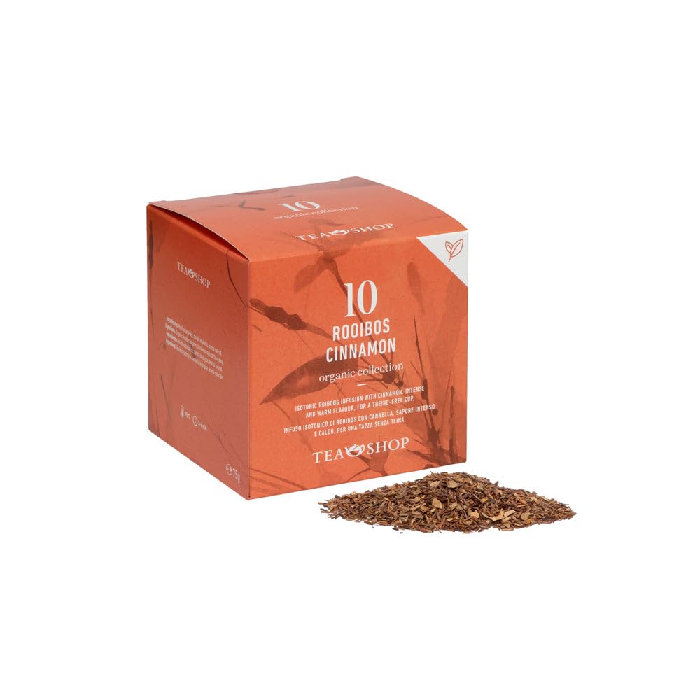 TEA SHOP - Rooibos Portuguese Delight 100g - 50 Tazas - Formato a Granel - En Hojas - Infusiones Sin Teína - Infusión Dulce y Cremosa - Isotónico y Revitalizante — view 23