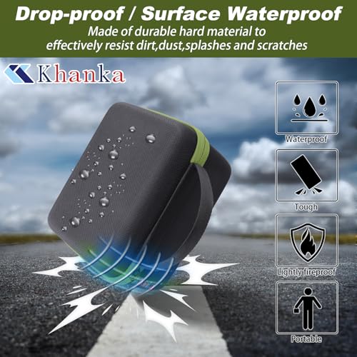 Estuche rígido protector para cámaras instantáneas Polaroid miniatura 6