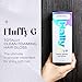 Fluffy G Hair Gloss by Hally Hair, (Clear) - 3.4 fl oz - Hair Glaze for Color-Treated, Fine, Dry & Frizzy Hair - High Shine Shiny Hair Products for Vibrant, Fluffy & Fuller-Looking Hair