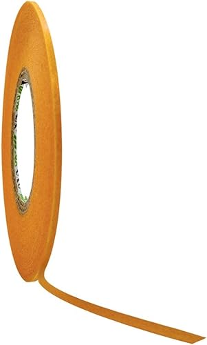 Green Stuff World GSWD-2382 - Cinta adhesiva para pintura de modelos, 0.04 pulgadas (0.039 in) de ancho, cinta adhesiva para modelos de plástico