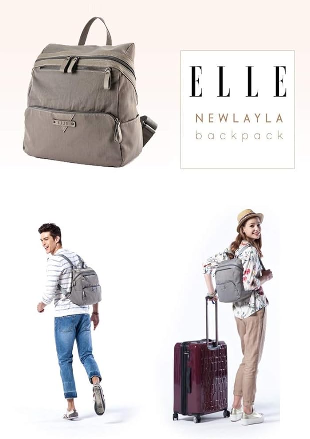 elle backpack trolley
