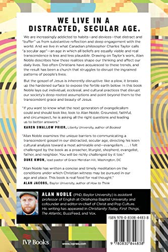 Disruptive Witness: Speaking Truth in a Distracted Age