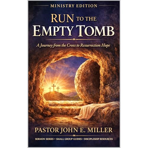 Run to the Empty Tomb Audiolibro Por John E. Miller arte de portada