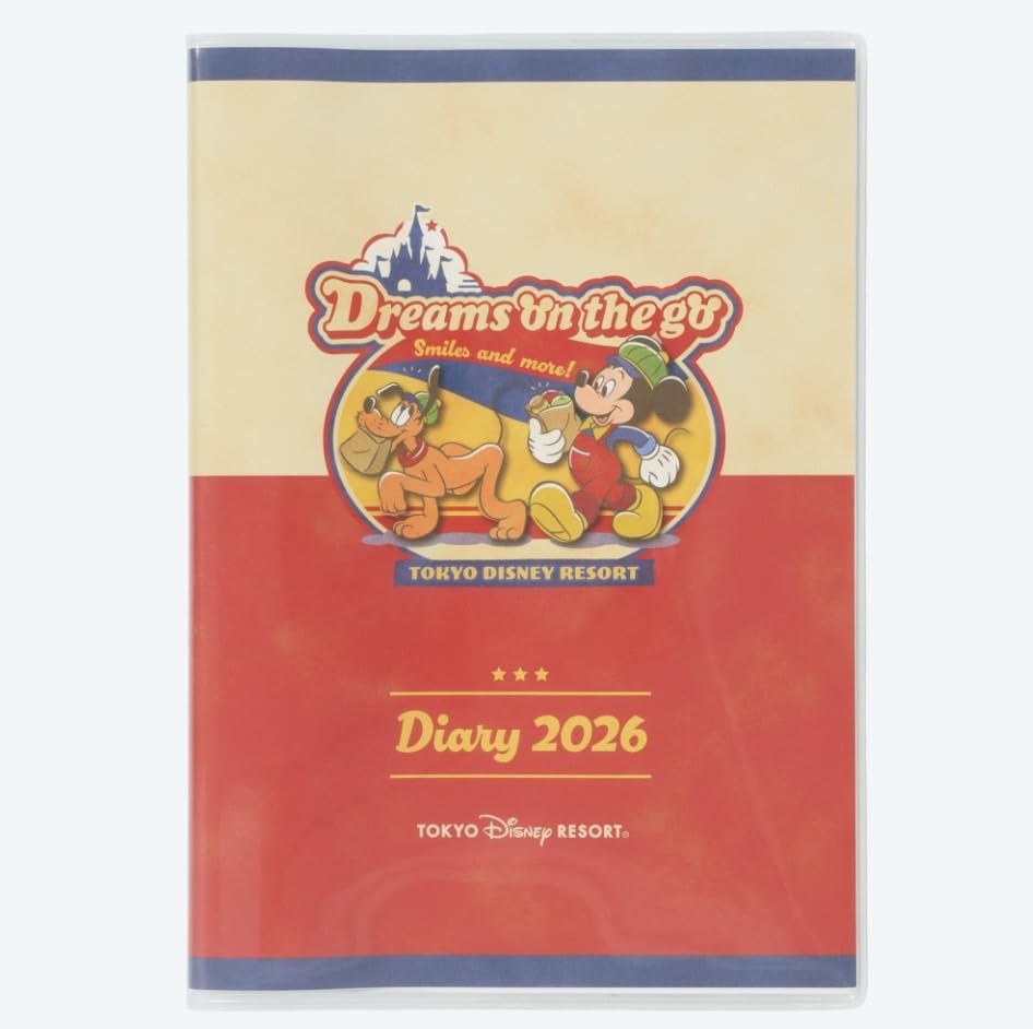 ディズニーランド1983年アドレス帳ミッキー ディズニーランド1983年