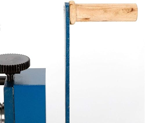 Miniatura 9 de CHENGYAN 【Versión mejorada】Máquina de laminador manual – 3 pulgadas (2.953 in) Máquina de laminador de combinación manual de rodillos de joyería