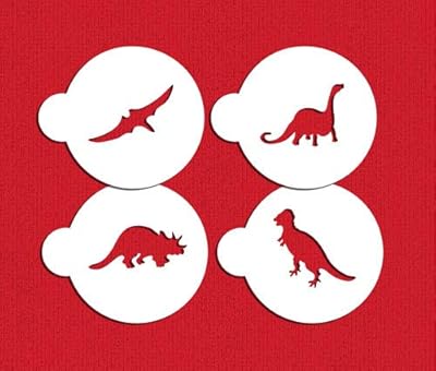 Dinosaur Cookie Stencil Set C1048 by Designer Stencils