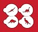 Dinosaur Cookie Stencil Set C1048 by Designer Stencils