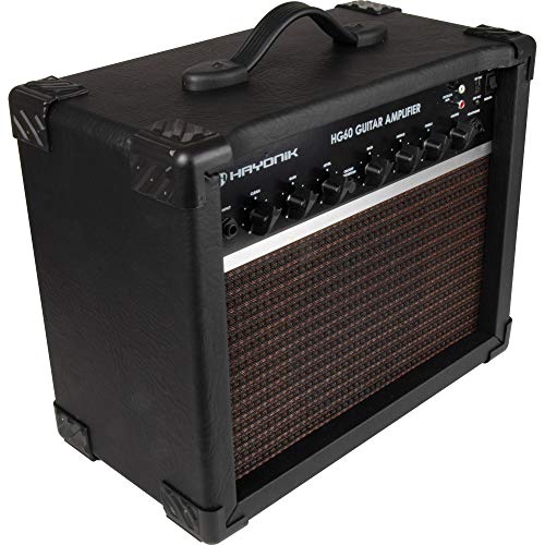 Cubo Para Guitarra 60W HG60 Preto HAYONIK