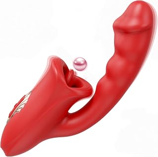juguetes sensoriales para adultos xx Clitotial Sucker Powerful 5-in-1 App Control Vibration Wiggling Biting N2906