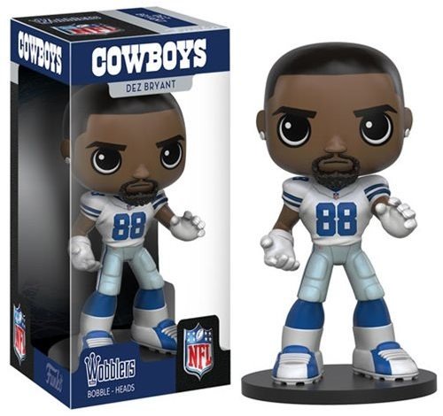 Preisvergleich Produktbild NFL Dallas Cowboys Dez Bryant Wobblers Bobblehead