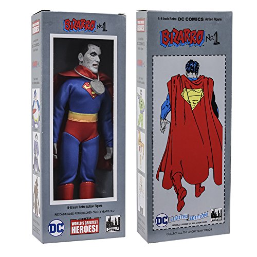 DC Comics Retro Style Boxed 8 Inch Action Figures: Bizarro