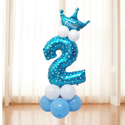 JAGENIE - Palloncini a Forma di Numero