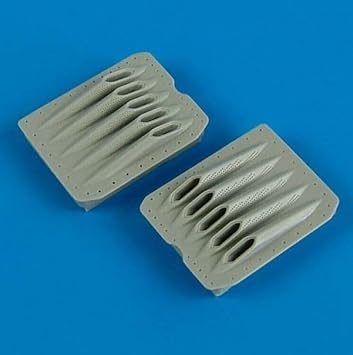 Quickboost 32130 1/32 F/A-18E/F Super Hornet ECS Pipes Late Version Accessories