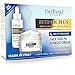 Delfanti Milano • RETINOL PLUS with pure HYALURONIC Acid • FULL SIZED NIGHT TREATMENT DUO PACK Concentrated Regenerating Serum and Night Cream for Face and Neck • Made in Italy