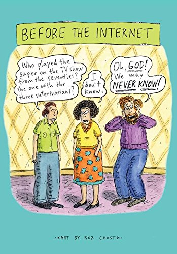 Before The Internet Journal (Roz Chast Illustrated Notebook, Stationery Gift for New Yorker Fans)