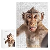 【Monkey Selfie Puzzles de haute qualité】 : nous sommes fiers de dire que tous nos puzzles sont produits en utilisant une technique de découpe de précision pour une finition semblable à celle d'une affiche. Cela garantit que votre puzzle terminé semble lisse et homogène, pour un résultat dont vous pouvez être fier.