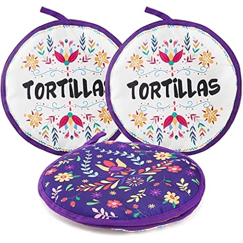 Lyellfe Insulated Tortilla Warmer Pouch Cover