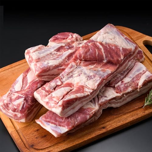 株式会社ナンチク 豚の飼養頭数日本一!鹿児島県産黒豚バラブロック約1.5kg(約500g×3P) 豚肉 黒豚 豚バラ 塊肉 冷凍 小分け 焼肉 BBQ 角煮 チャーシュー 国産 鹿児島県産 a8-064-am