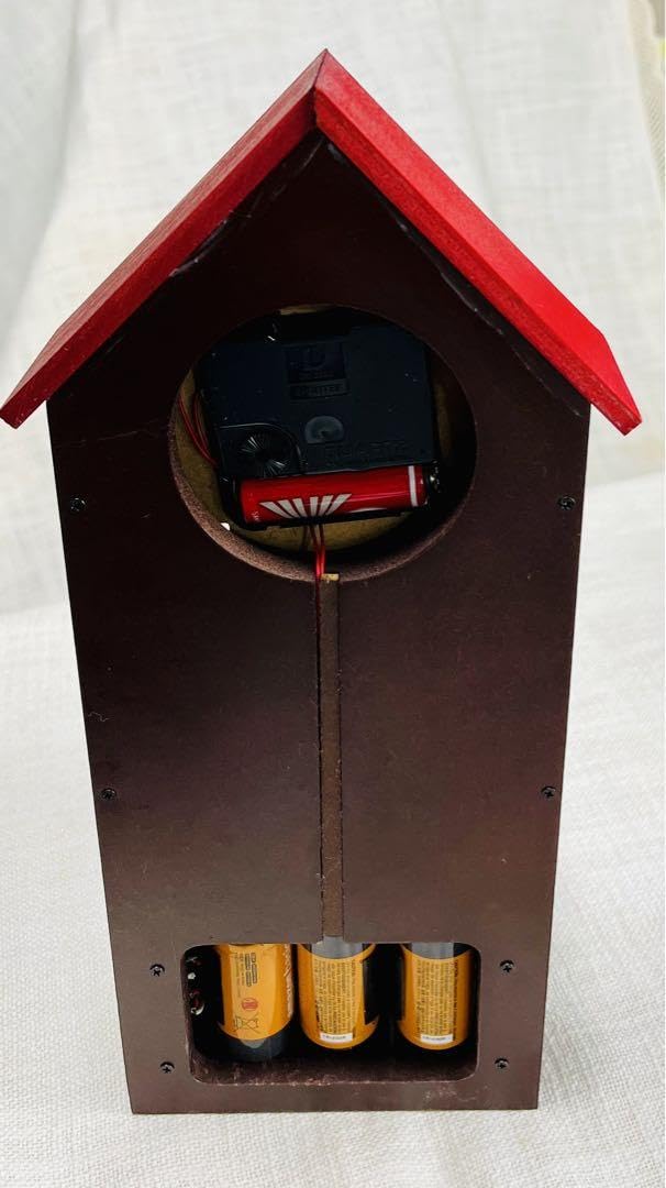 サトちゃん、サトコちゃん、カラクリ時計 佐藤製薬 サトちゃんクロック メロディ・からくり時計 壁掛け時計