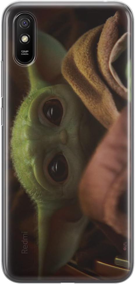 ERT GROUP Mobile Phone case for Xiaomi REDMI 9A Original and Officially Licensed Star Wars Pattern Baby Yoda 002 optimally adapted to The Shape of The Mobile Phone, case Made of TPU Multicolor