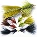 Woolly Bugger Trout Fly Fishing Streamer Assortment (Assortment)