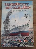 Panzerschiff Deutschland 3790903515 Book Cover