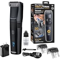 Bell+Howell Vacutrim Professional Beard Trimmer with Vacuum only .97: eDeal Info