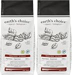 Earth's Choice, Organic Coffee, Espresso Haricot entier, 340g