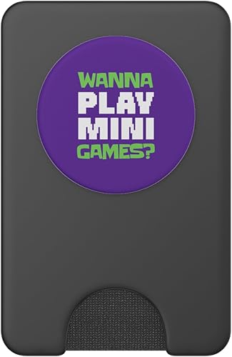 Miniatura 2 de Wanna Play Mini Games Retro Arcade Gamer Monkey PopSockets PopWallet for MagSafe