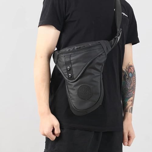 Miniatura 3 de Bolsa táctica militar impermeable para la pierna, para motocicleta, bicicleta, multifuncional, para el muslo, senderismo, viajes, pesca, cintura