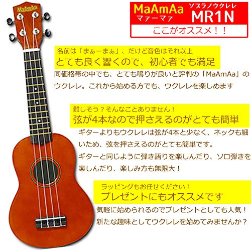 ウクレレ MaAmAa エアブラシアート カメ エメラルドグリーン チューナー付 ウクレレ MaAmAa エアブラシアート カメ エメラルドグリーン