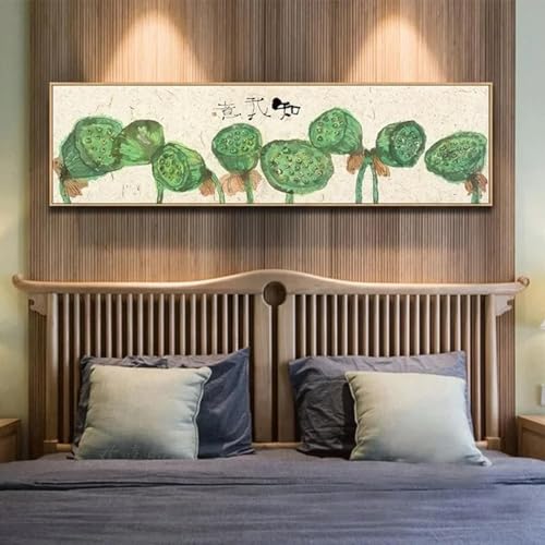 Tableau samouraï de qualité supérieure avec impression sur toile fine