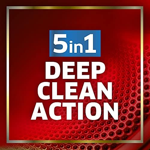 Dylon Washing Machine Cleaner 1 Use, 5-in-1 Washing Machine Cleaner, Freshener and Limescale Remover for Cleaning Washing Machines, Single Application Pack.