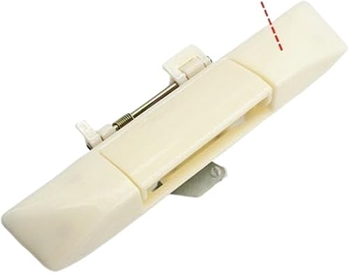 Tail Box Buckle Tailgate Rear Exterior Door Handle Compatible for SAIC Compatible for MAXUS T60 T70 Compatible for Pickup (Color Without