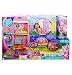 Imagen de Enchantimals City Tails Apartamento de Palmer Pomeranian y Pommy SIOC Casa de muñecas 3 pisos con figura