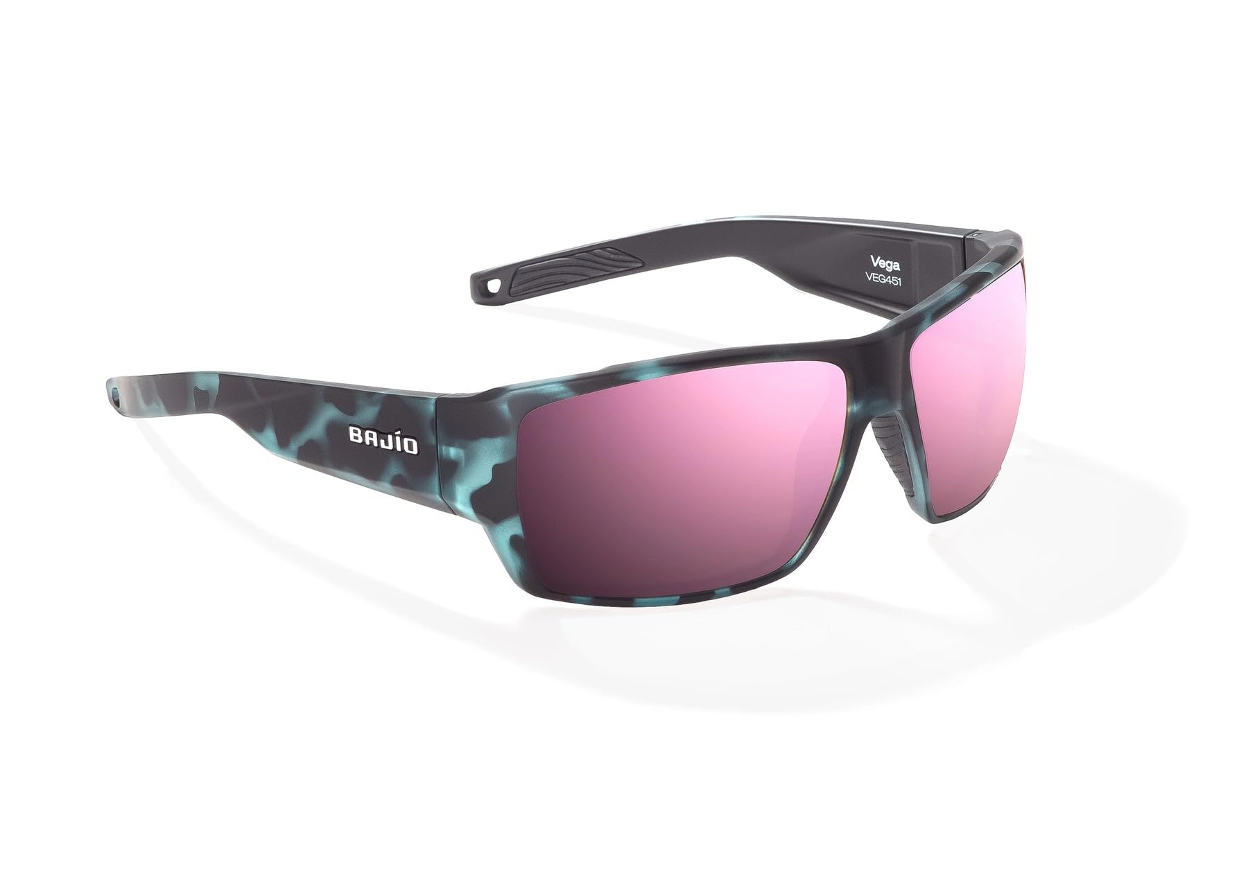 Bajío Vega Polarized Sunglasses - Full Wrap - L/M Fit